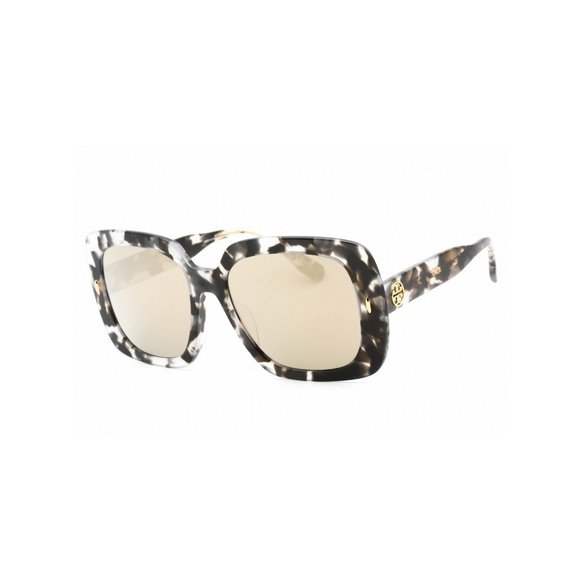 TORY BURCH TY7193F-19405A-58Sunglasses Size 58mm 145mm 19 Brown